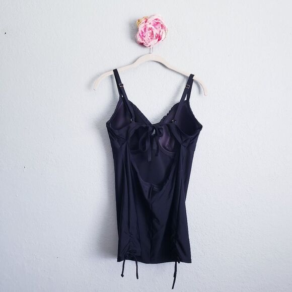 Smart & Sexy Black Swim Tank 38D - Picture 5 of 6